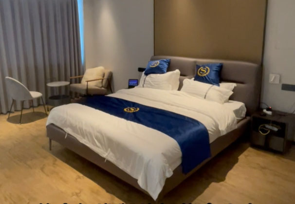 智慧酒店客房智能床怎么樣？你體驗(yàn)過嗎？